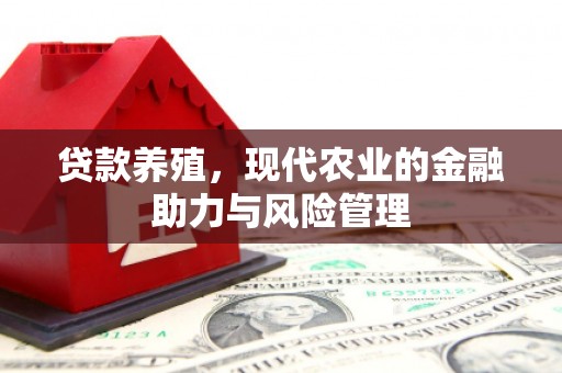 古浪贷款养殖，现代农业的金融助力与风险管理