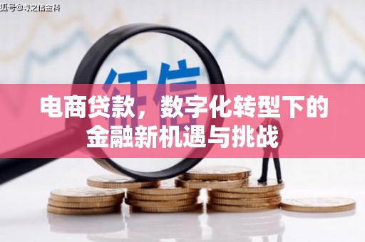 古浪电商贷款，数字化转型下的金融新机遇与挑战