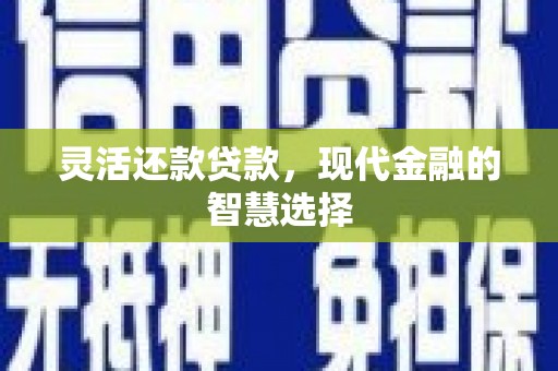 古浪灵活还款贷款，现代金融的智慧选择