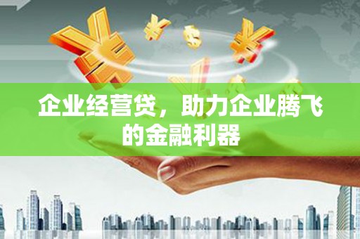 古浪企业经营贷，助力企业腾飞的金融利器