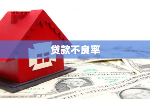 古浪贷款不良率