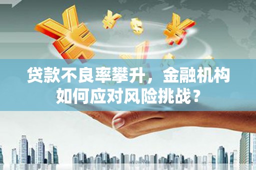 古浪贷款不良率攀升，金融机构如何应对风险挑战？