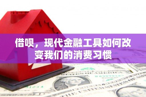 古浪借呗，现代金融工具如何改变我们的消费习惯