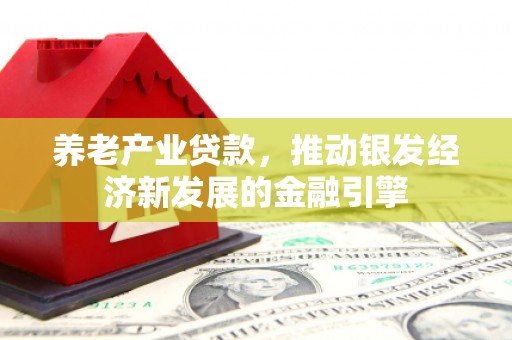 古浪养老产业贷款，推动银发经济新发展的金融引擎