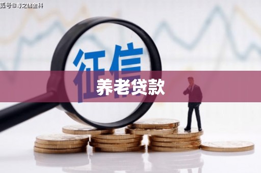 古浪养老贷款